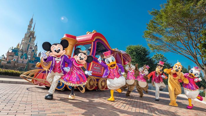 Disneyland Hong Kong, vùng đất của những điều kỳ diệu nằm giữa xứ Cảng Thơm 3
