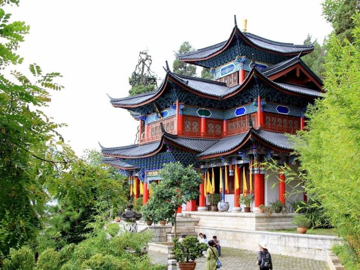 Khám phá Mộc Phủ Lệ Giang, kho báu kiến trúc và văn hóa Nạp Tây, phần 12
