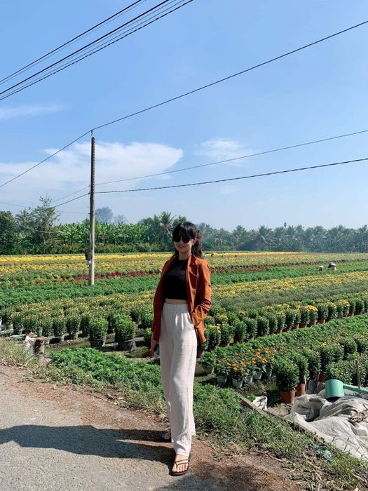 Xinh xỉu với bộ ảnh đánh giá Tiền Giang của cô gái 9x 5