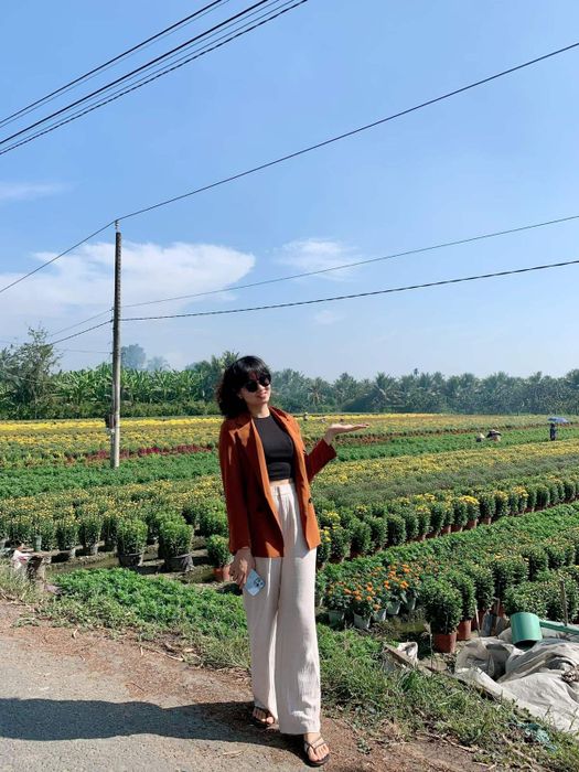 Xinh xỉu với bộ ảnh đánh giá Tiền Giang của cô gái 9x 4