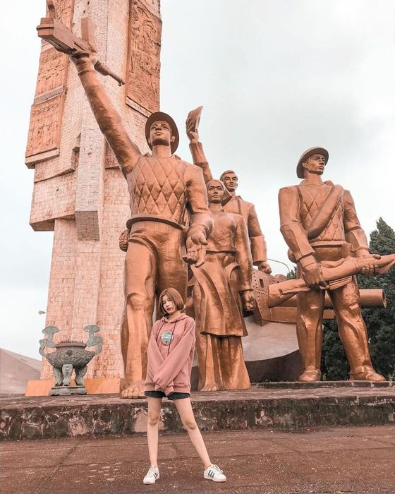 Tượng Đài Chiến Thắng Mậu Thân, Di Tích Lịch Sử Hùng Vĩ Ở Vĩnh Long 6