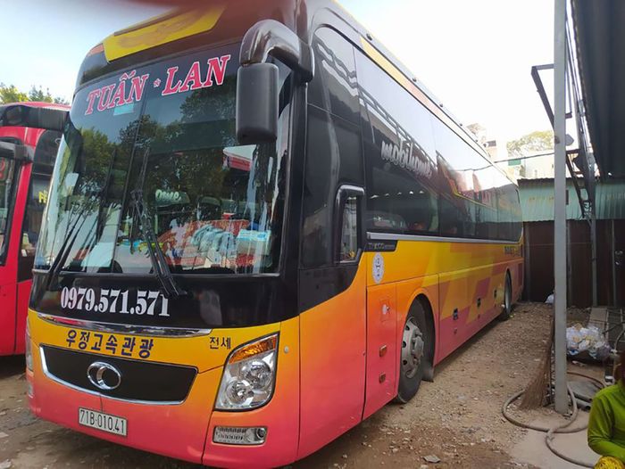 Liệt kê 8 hãng xe giường nằm đi Tiền Giang từ Sài Gòn 3