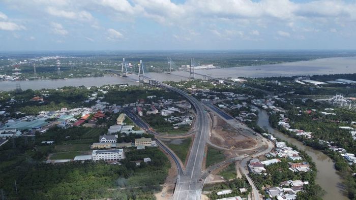 Cầu Mỹ Thuận 2, một công trình có tổng vốn đầu tư lên đến 5000 tỷ đồng, đã chính thức hoàn thành.
