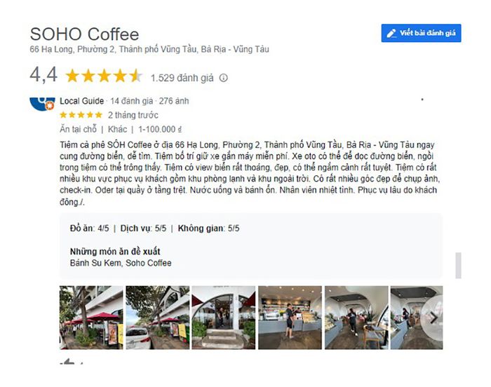 Đến Soho Coffee 14 để trải nghiệm không gian cà phê đỉnh nhất Vũng Tàu