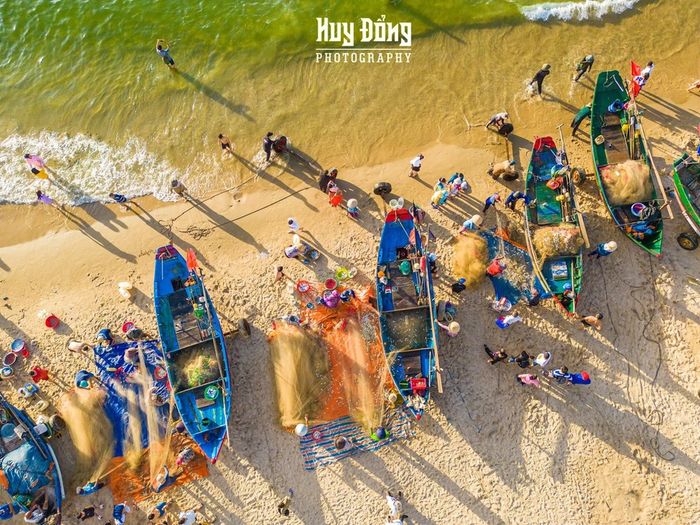 Nghề đánh cá ở Bãi Sau Vũng Tàu, nét đẹp lao động qua nhiều thế hệ