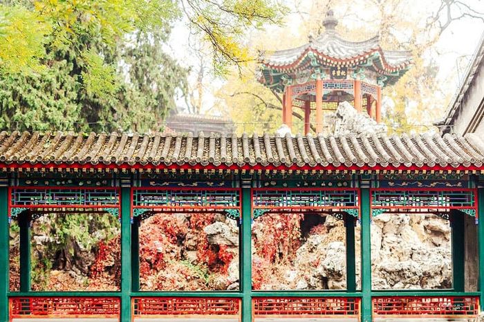 Di Hòa Viên, cung điện mùa hè như cảnh đẹp huyền diệu 11