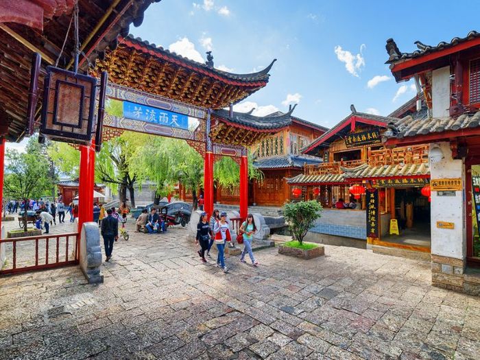 Khám phá Mộc Phủ Lệ Giang, kho báu kiến trúc và văn hóa Nạp Tây, phần 5