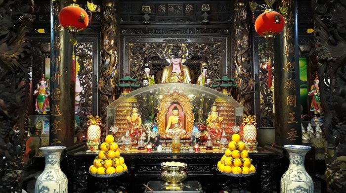 Chùa Bửu Lâm Gò Công với vẻ đẹp cổ kính lưu lại qua 200 năm lịch sử 6