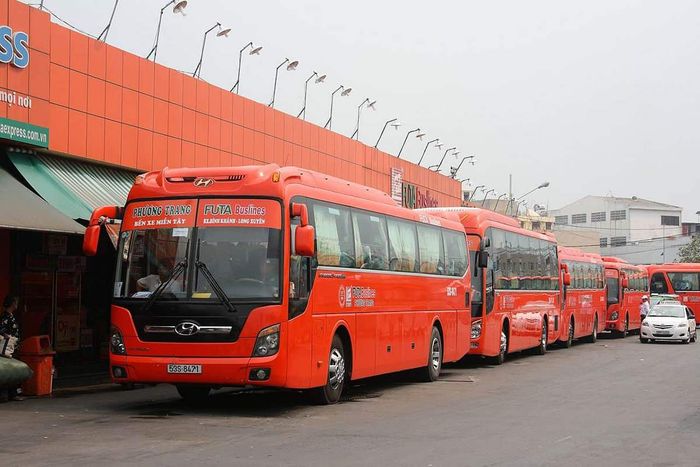 Liệt kê 8 hãng xe giường nằm đi Tiền Giang từ Sài Gòn 2