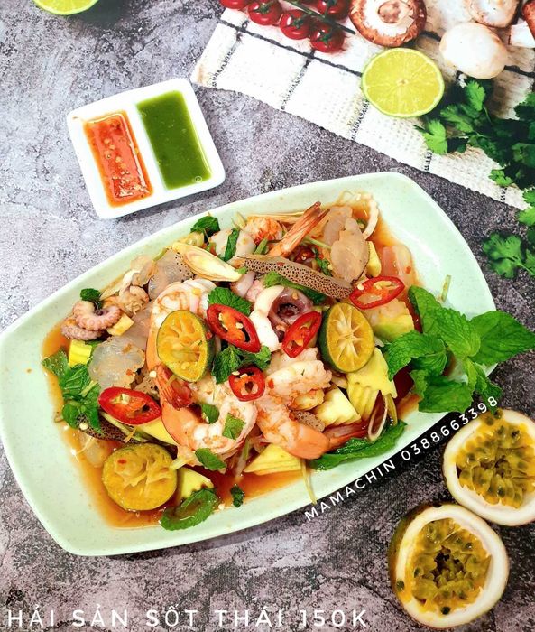 Mama Chin – Cuốn hút giới trẻ bằng dàn món Thái độc đáo khiến ai cũng quên đường về
