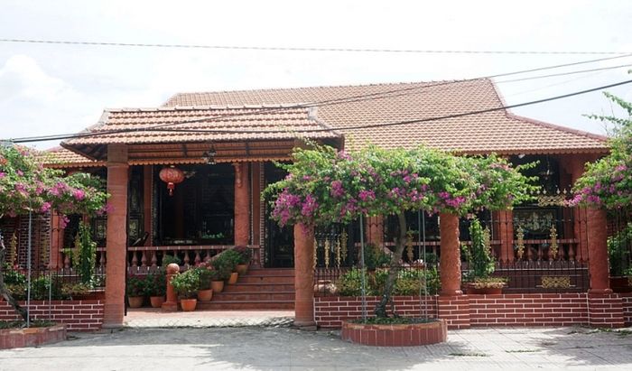 Những ngôi nhà độc đáo ở Vĩnh Long bạn nên check-in, phần 8