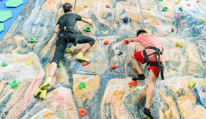 Khám phá Jump Arena quận 7 với những trò chơi bật nhả hấp dẫn