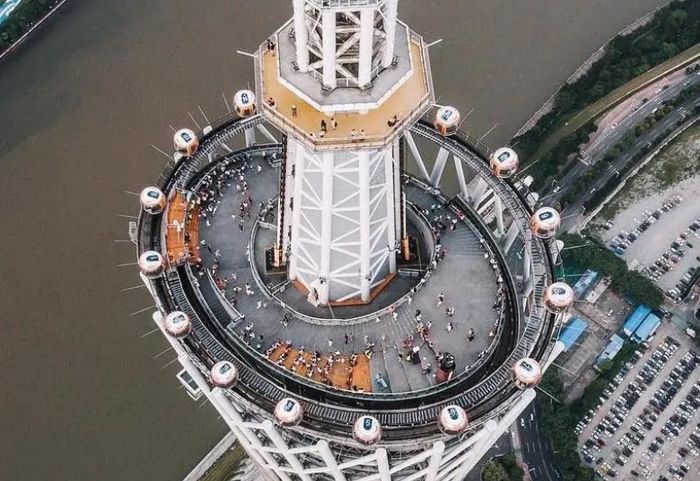 Khám phá Tháp Canton: biểu tượng cao nhất của Trung Quốc