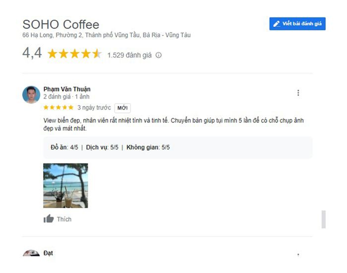 Ghé thăm Soho Coffee 16 để trải nghiệm không gian cà phê hấp dẫn nhất Vũng Tàu