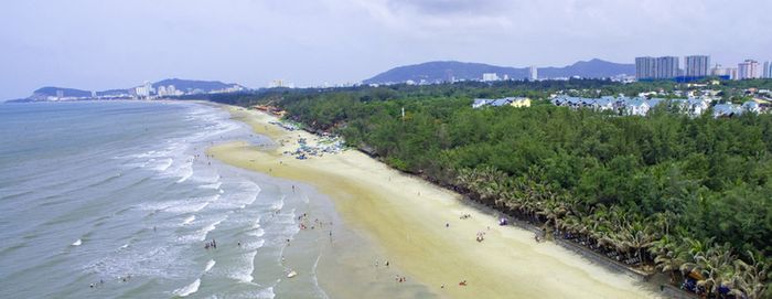 Khám phá Long Cung Vũng Tàu, khu du lịch biển với khung cảnh dịu dàng 7