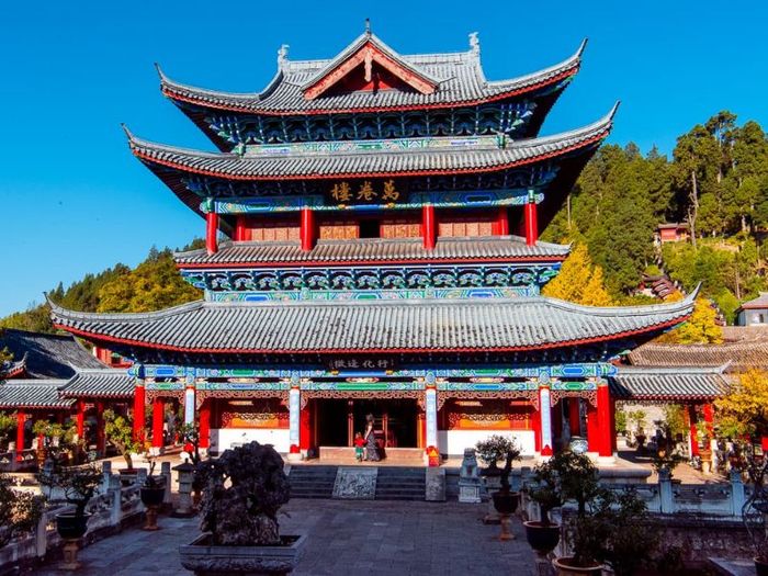Khám phá Mộc Phủ Lệ Giang, kho báu kiến trúc và văn hóa Nạp Tây, phần 8