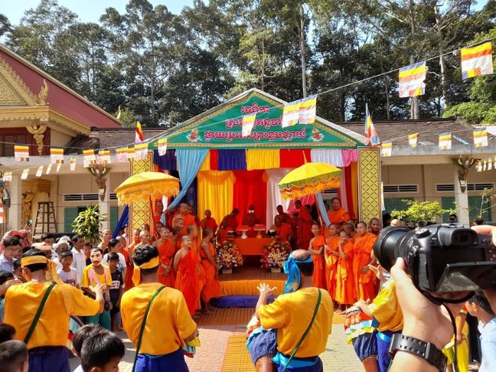 Chiêm ngưỡng chùa Âng Trà Vinh, nơi lưu giữ vẻ đẹp cổ truyền của người Khmer hơn 1000 năm 12