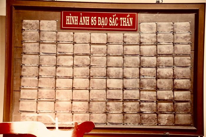 Công Thần Miếu Vĩnh Long lưu giữ 85 đạo sắc thời Nguyễn 9