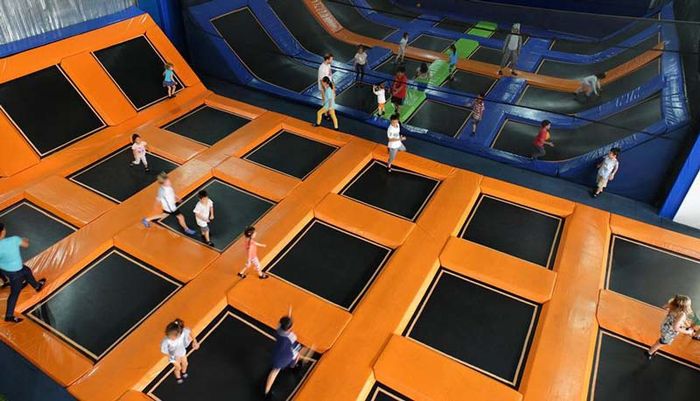 Khám phá Jump Arena quận 7 với những trò chơi bật nhả đầy lôi cuốn