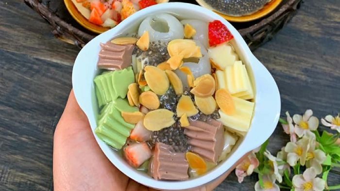Chè Hiệp Vũng Tàu - Điểm hẹn lý tưởng của những người thích đồ ngọt