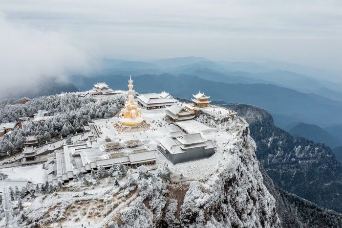 Top 15 danh thắng Trung Quốc bền vững qua thời gian 8