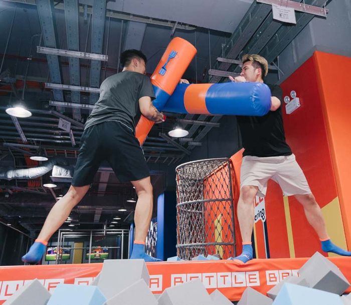 Khám phá Jump Arena quận 7 với những trò chơi bật nhả đầy thú vị
