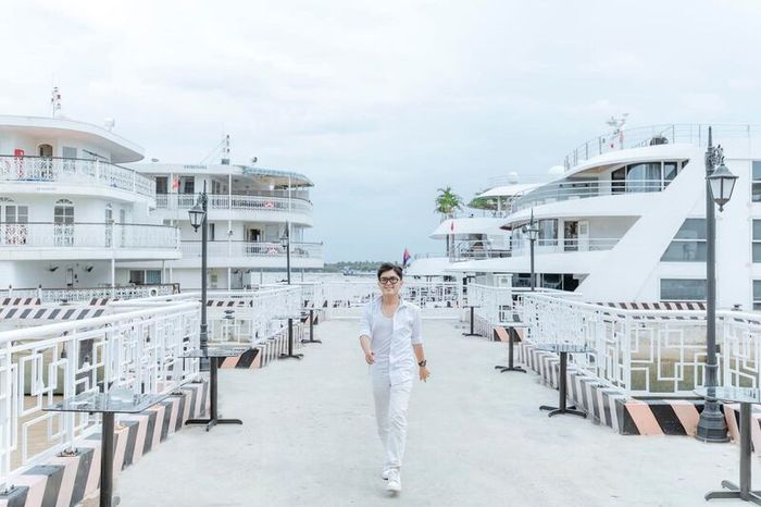 Bến du thuyền Mỹ Tho, điểm check-in ấn tượng tại Tiền Giang 2
