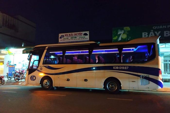 Liệt kê 8 hãng xe giường nằm đi Tiền Giang từ Sài Gòn 8