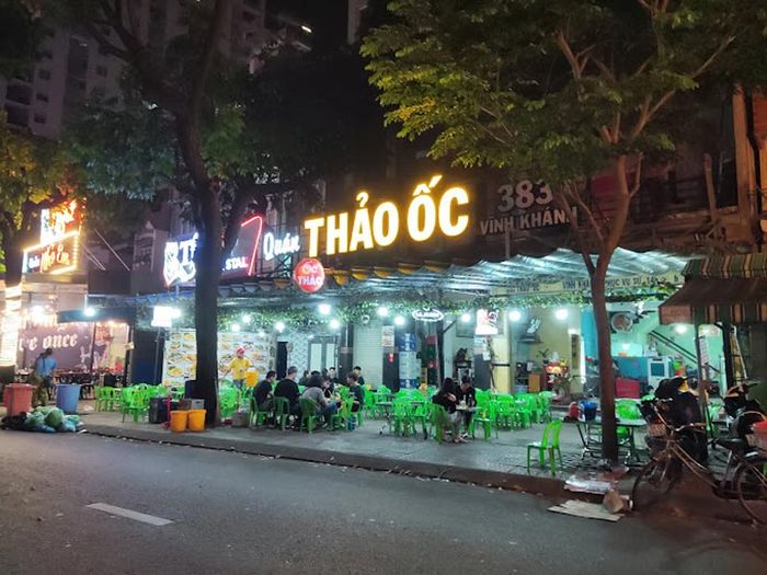 Phố ẩm thực Vĩnh Khánh, điểm đến quen thuộc của thanh niên ở quận 4