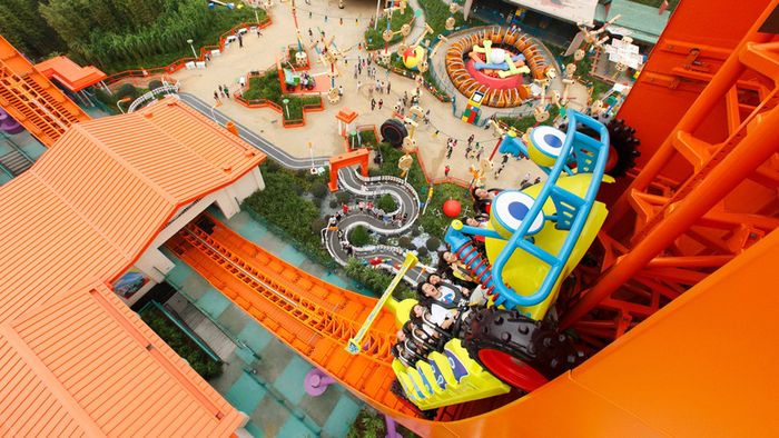 Disneyland Hong Kong, vùng đất của những điều kỳ diệu nằm giữa xứ Cảng Thơm 8