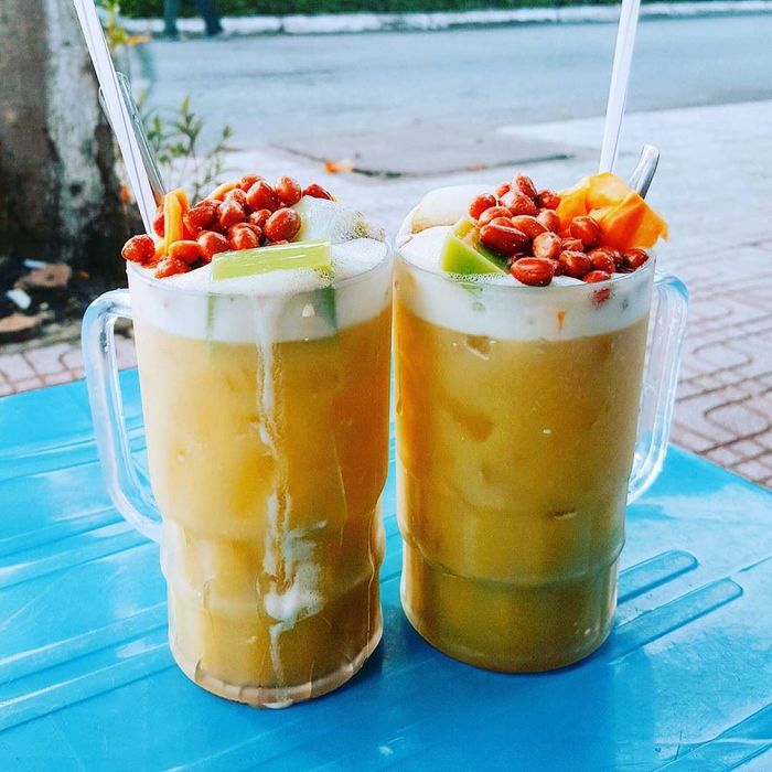 Nước mía rau câu, thức uống đặc biệt nhưng lại quen mà lạ 4