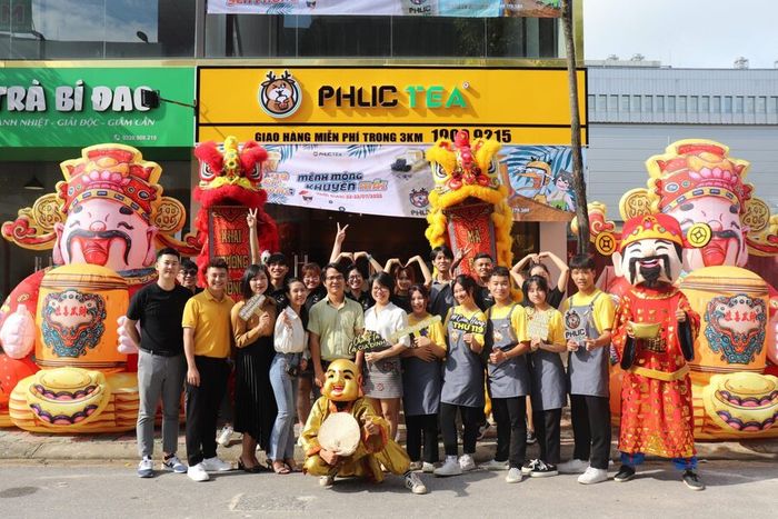 Khám phá hương vị ngọt ngào của Trà Sữa Phúc Tea Vĩnh Long, cuốn hút giới trẻ 3