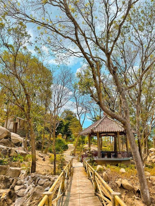 Trải nghiệm không gian thiền tịnh tại Núi Thị Vải
