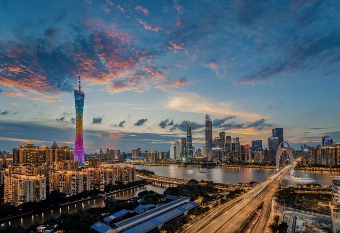 Khám phá Tháp Canton: biểu tượng cao nhất của Trung Quốc
