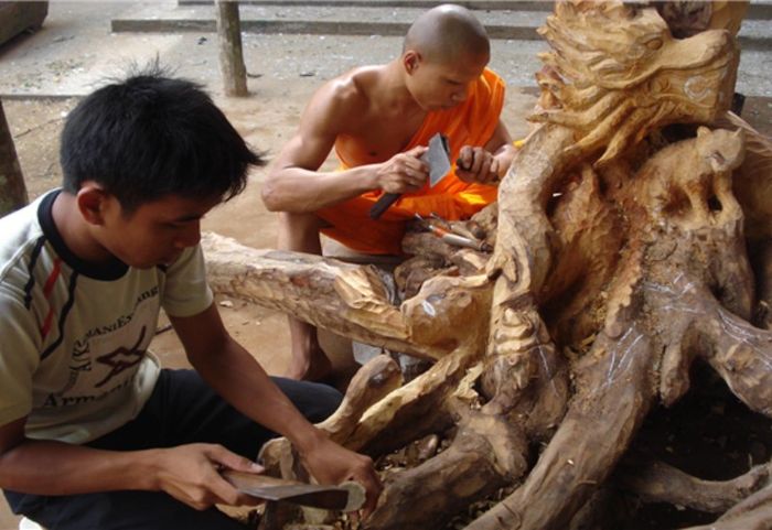 Khám phá chùa Hang Trà Vinh: điểm đến duy nhất có sân chim 6