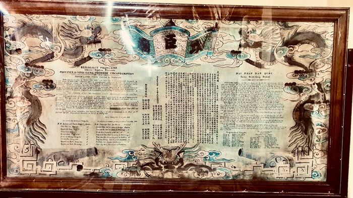 Công Thần Miếu Vĩnh Long, nơi lưu giữ 85 đạo sắc thời Nguyễn 10