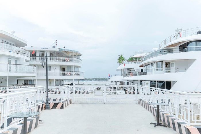 Bến du thuyền Mỹ Tho, điểm check-in ấn tượng tại Tiền Giang 4