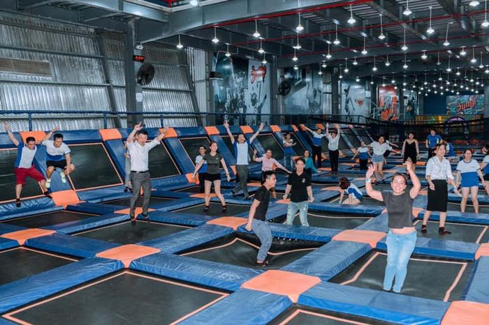 Khám phá sự hứng thú tại Jump Arena quận 7 với những trò chơi bật nhả độc đáo
