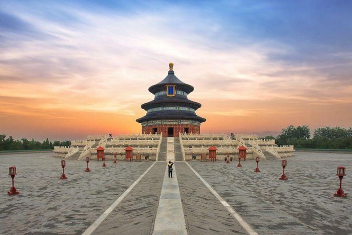 Thưởng ngoạn Thiên Đàn, tinh hoa của kiến trúc cổ đại nhất Trung Quốc 2