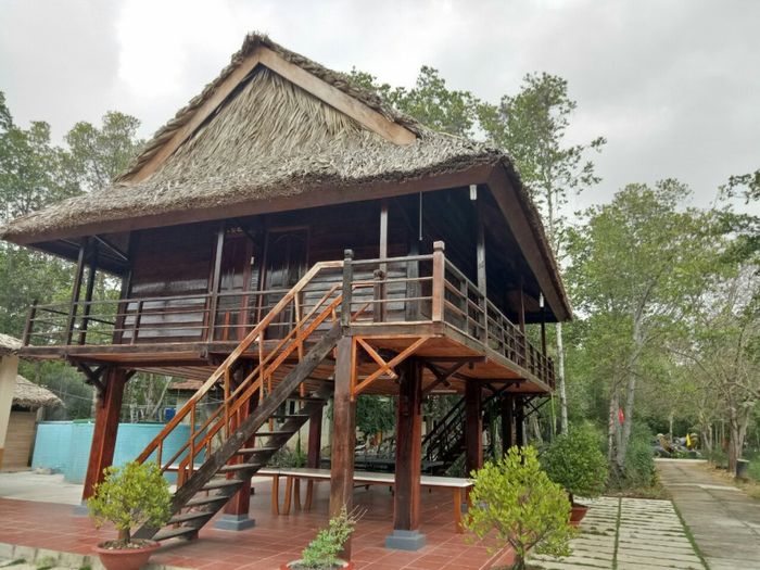 Trở về với thiên nhiên tại khu du lịch sinh thái Vàm Sát Cần Giờ 13