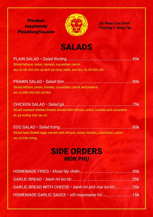 Pizza Leo - Hương vị Ý đích thực, ngon hết chỗ chê 16