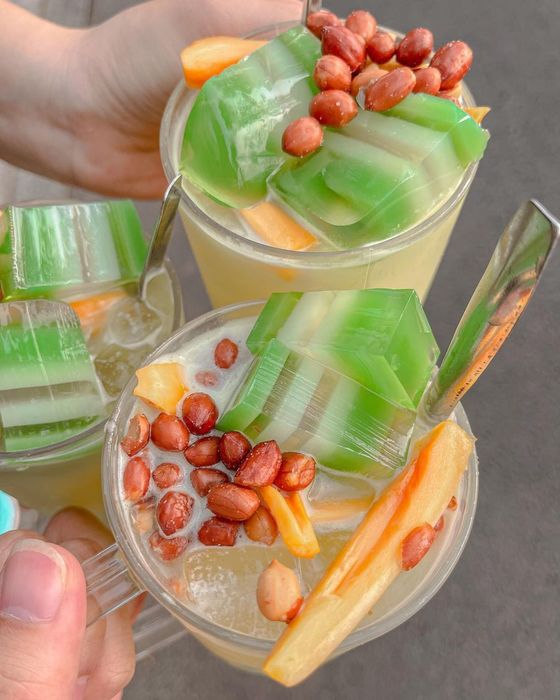Nước mía rau câu, thức uống đặc biệt nhưng lại quen mà lạ 5