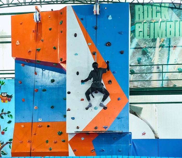 Khám phá Jump Arena quận 7 với những trò chơi bật nhả đầy lôi cuốn