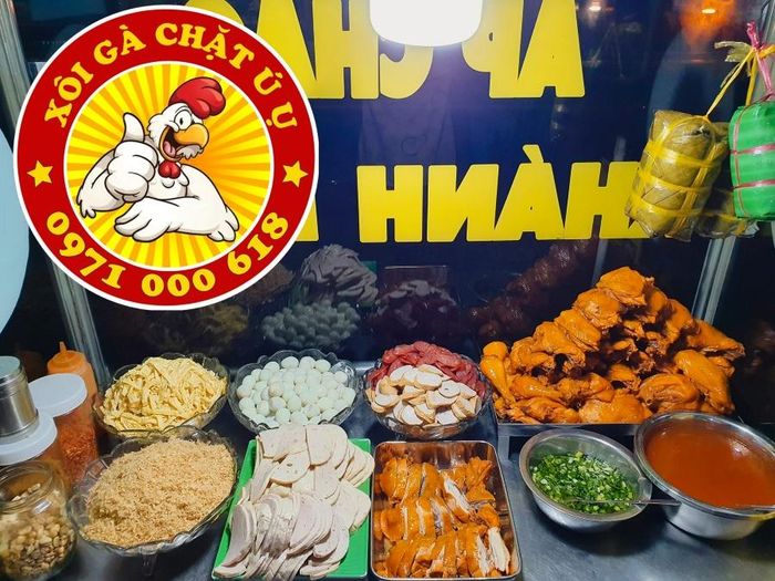 Hương vị đặc trưng của Xôi gà chặt ú ụ P9 Vĩnh Long khiến mọi người đều thích mê