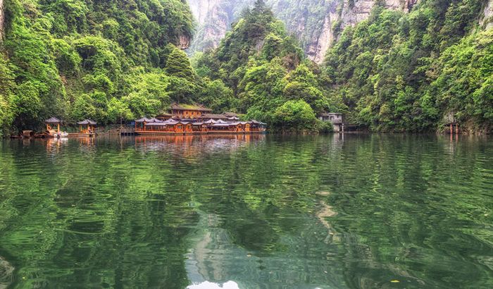 Hồ Bảo Phong, một cảnh đẹp tuyệt vời của Trương Gia Giới 4