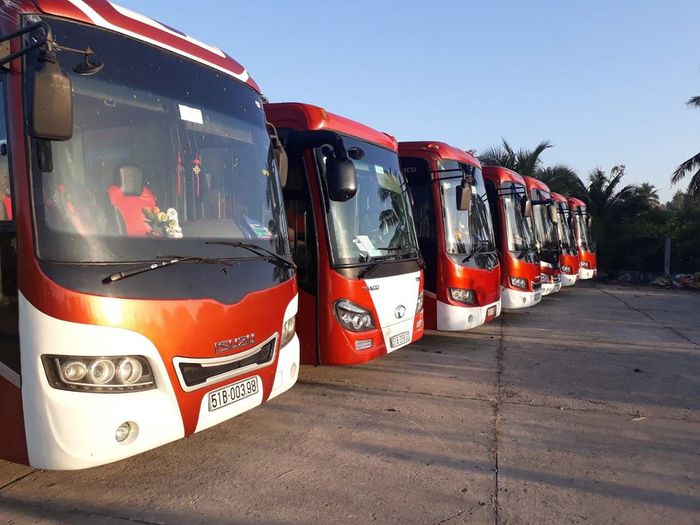 Liệt kê 8 hãng xe giường nằm đi Tiền Giang từ Sài Gòn 5