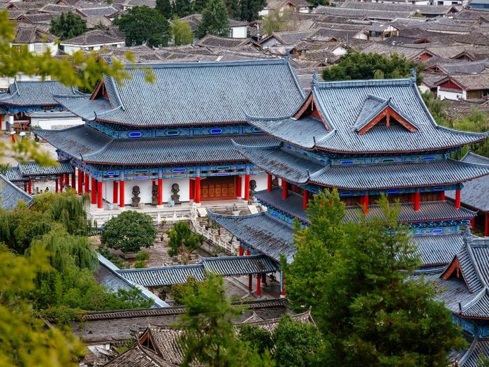 Khám phá Mộc Phủ Lệ Giang, kho báu kiến trúc và văn hóa Nạp Tây, phần 2