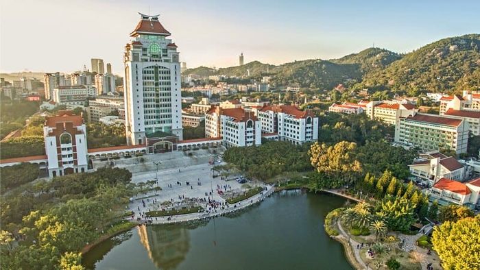 Hạ Môn Trung Quốc, một thành phố biển xinh đẹp