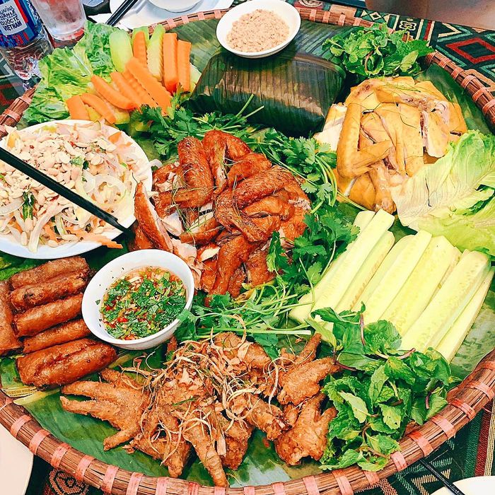 Nhà hàng Oanh Hợp - Lôi cuốn không gian thưởng thức ẩm thực sang trọng, cuốn hút 5