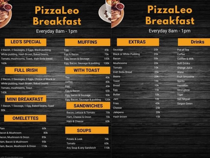 Pizza Leo - Hương vị Ý đích thực, ngon hết chỗ chê 13